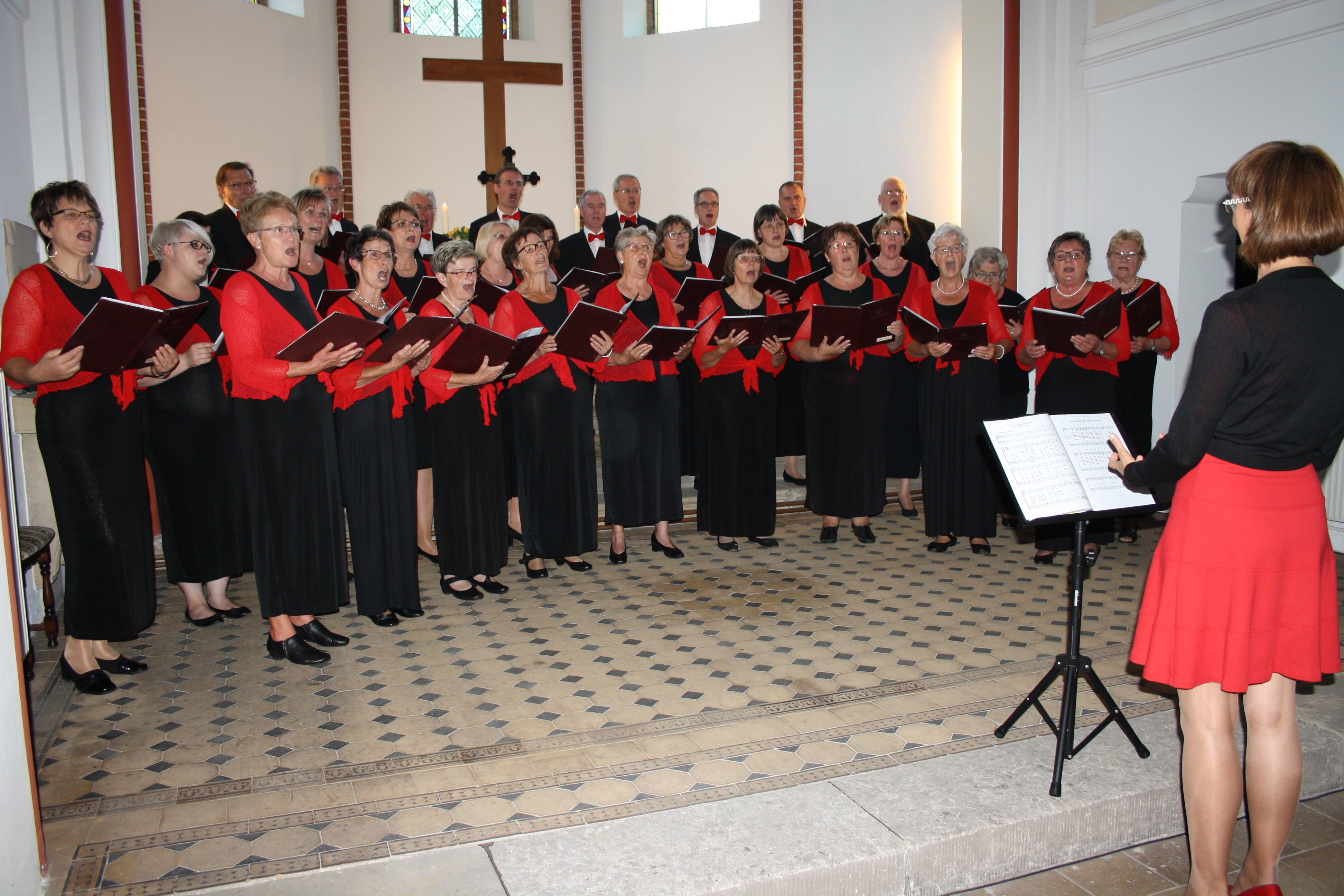 Chormusik aus Jeßnitz - Volkschor „Muldeklang“ verbindet 34 Frauen und Männer